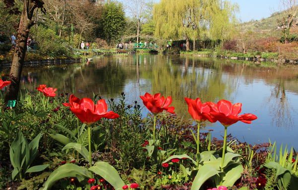 Giverny - Claude Monet's estate