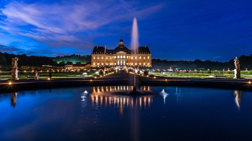 Vaux Le Viscount by Candlelight