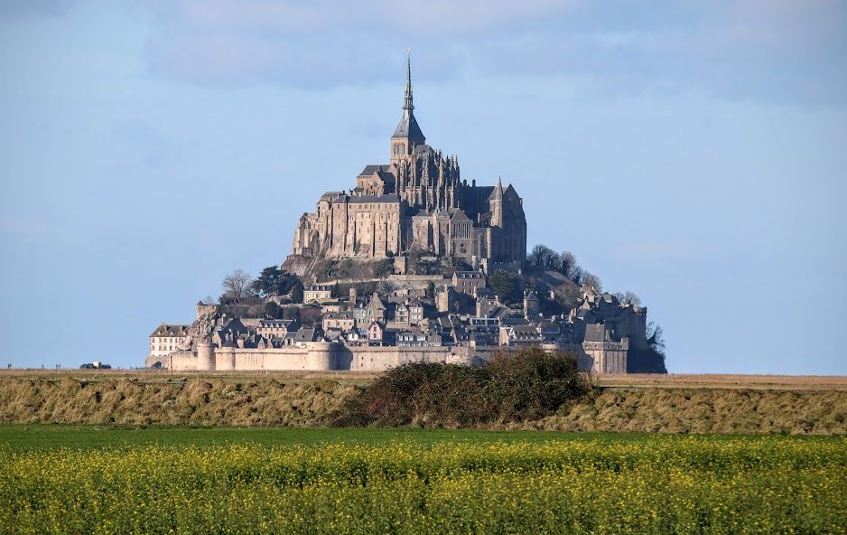 Mont Saint-Michel + Cancale + Saint-Malo