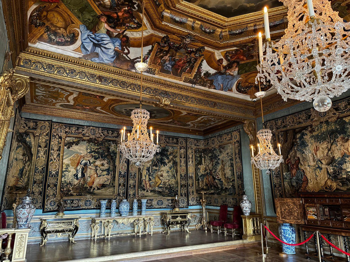 Vaux-le-Viscount Castle