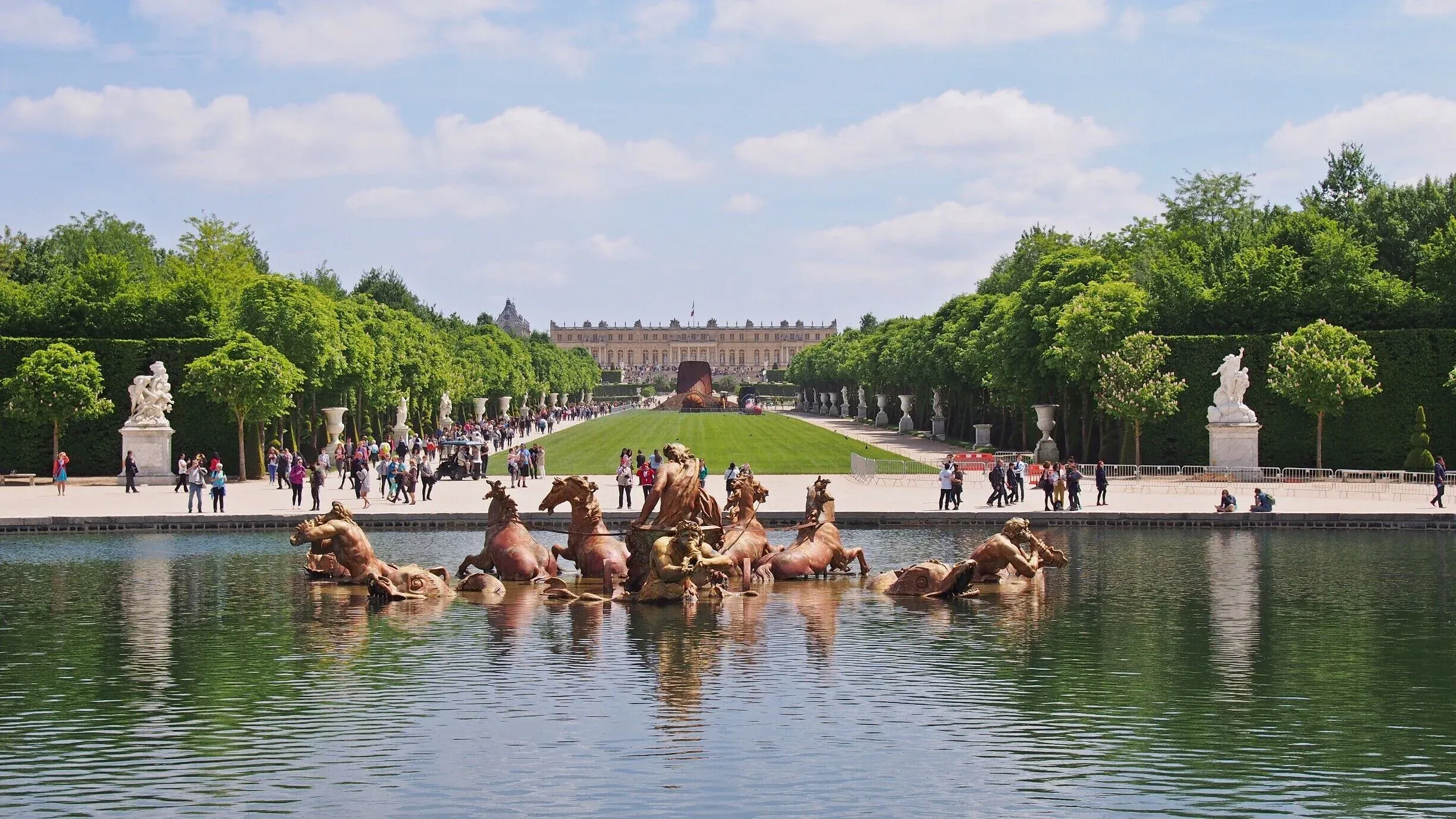 Versailles Palace guided tour