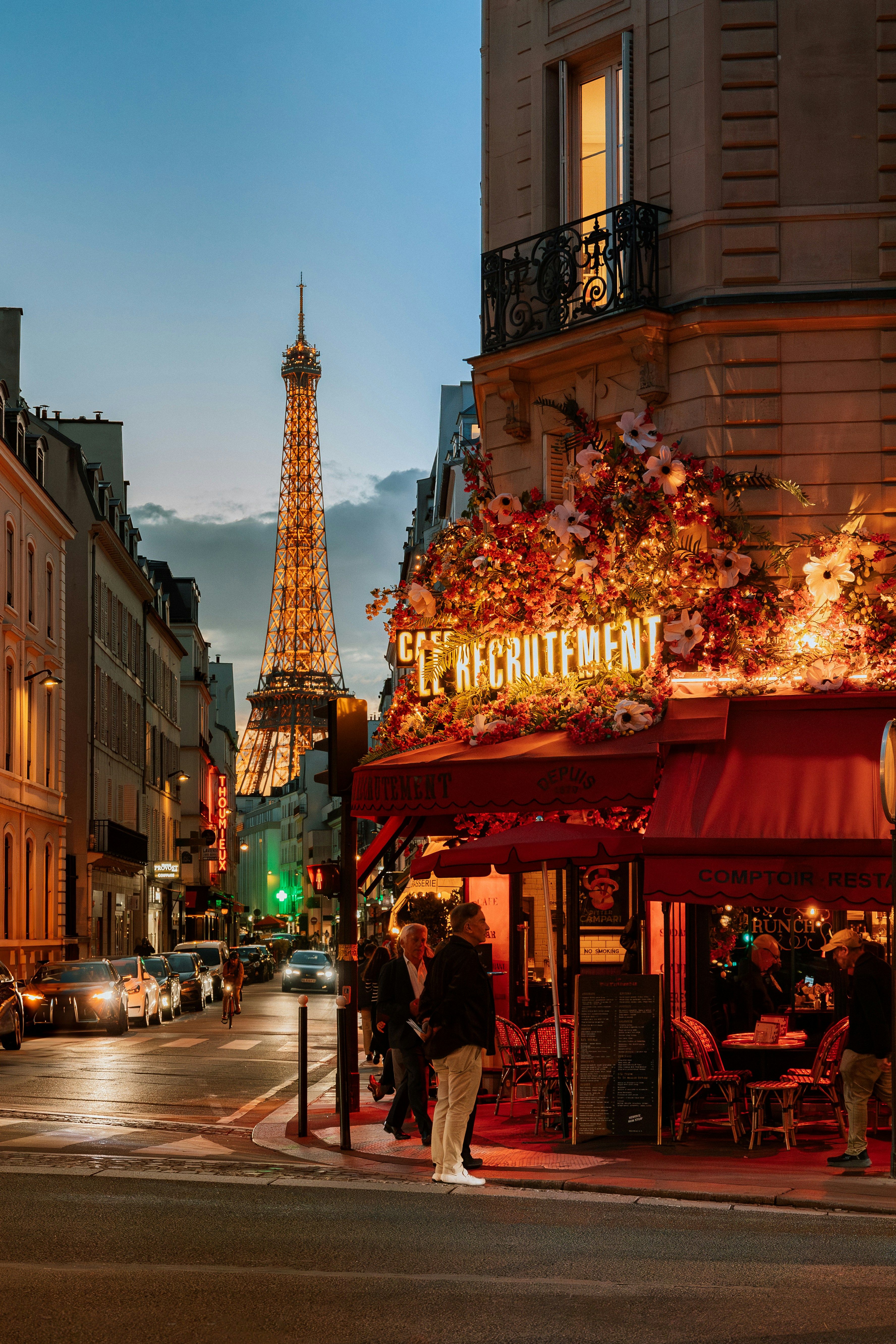 night paris
