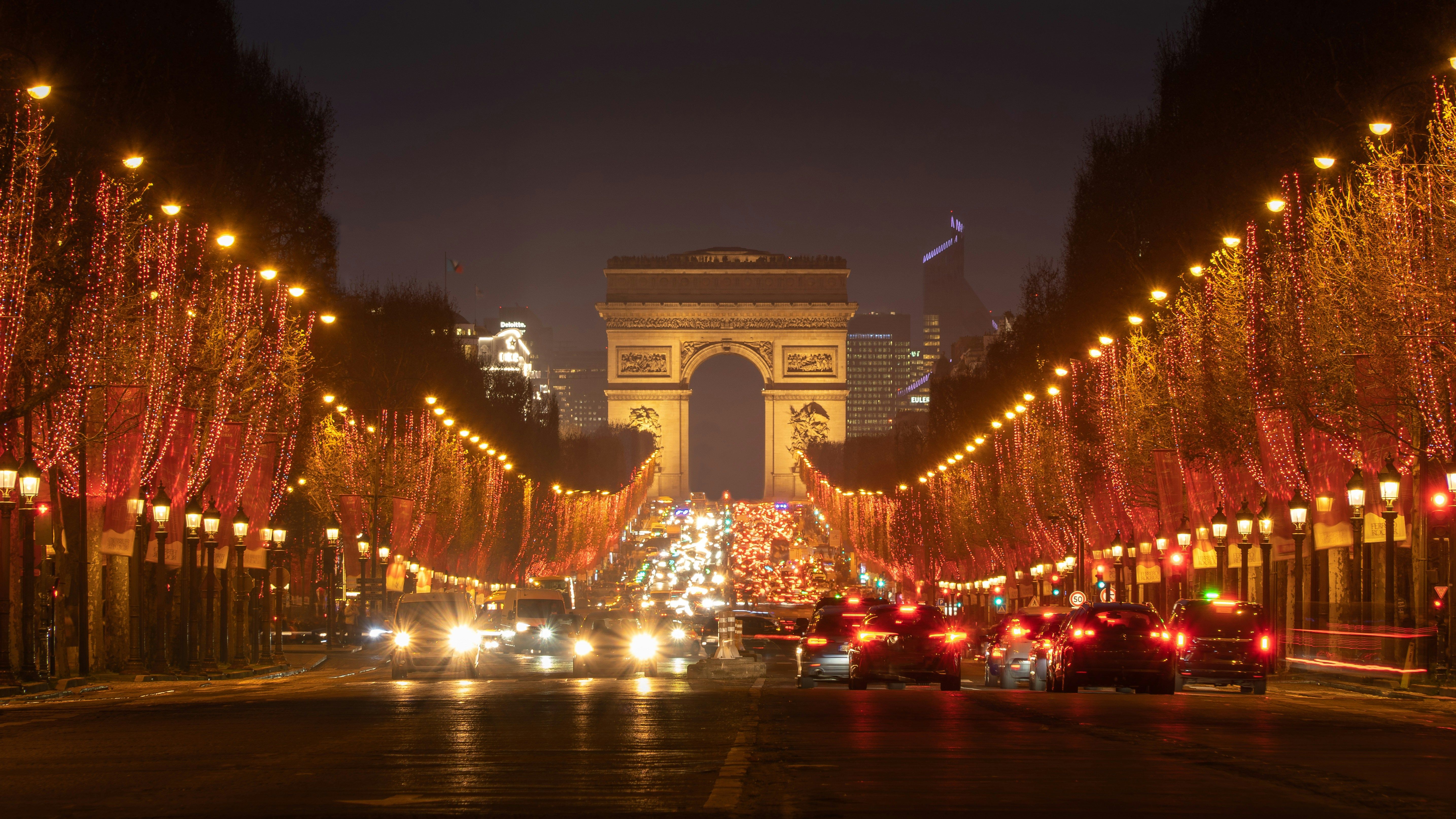 night paris