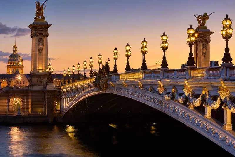 night paris
